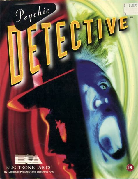 Psychic Detective cover or packaging material - MobyGames