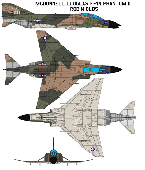 McDonnell Douglas F-4N Phantom by bagera3005 on DeviantArt