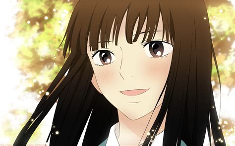 Kimi Ni Todoke Anime HD Wallpaper - Sawako Kuronuma & Shota Kazehaya