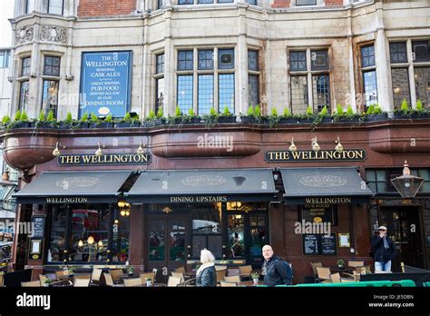 The Wellington, London, UK Stock Photo - Alamy