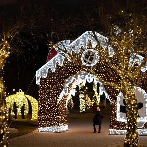 Winter Wonderland of Lights - Visit Oakville