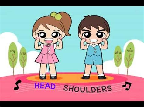 Head Shoulders Knees And Toes | FunnyCat.TV