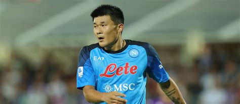 Kim Min-Jae: Sporting director claims Napoli should consider offers ...