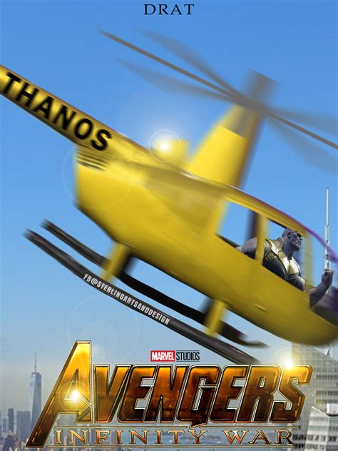 Thanos Copter Meme - img-oak