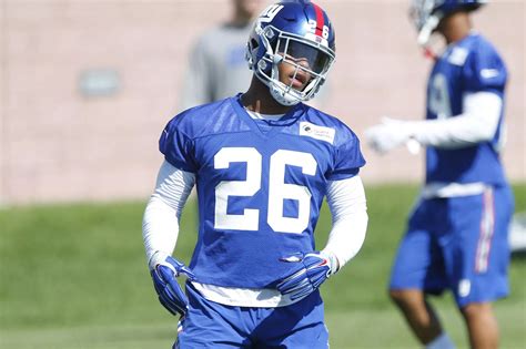 Giants’ RB Saquon Barkley leads NFL in jersey sales from March through May