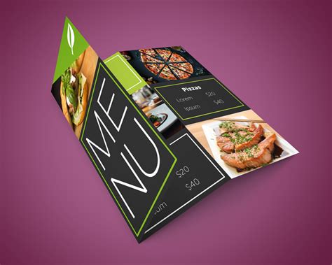 11x17 Z-Fold Brochure Template