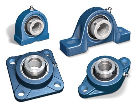 Re-engineered mounted ball bearing units