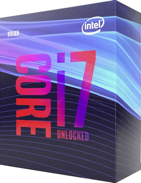 Intel® Core™ i7 i7-9700K 8 x 3.6 GHz Octa Core Procesor (CPU) v boxu ...