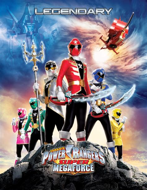 Power Ranger Super Megaforce Official Promo Poster Revealed - JEFusion