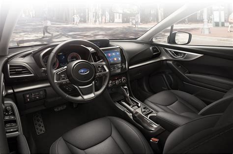 2024 Subaru Impreza Interior