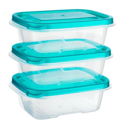 Small Plastic Storage Containers With Lids : 5pc Small Round Plastic ...