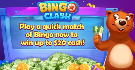 Bingo Clash: Win Real Cash