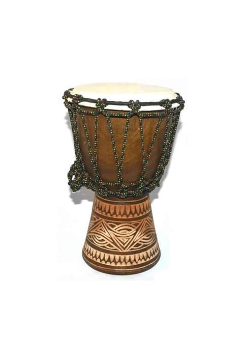 Djembe Drum with Timorese Carving (various sizes) – Chakra Store | St ...