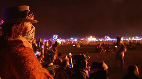 Burning Man Festival Black Rock Desert