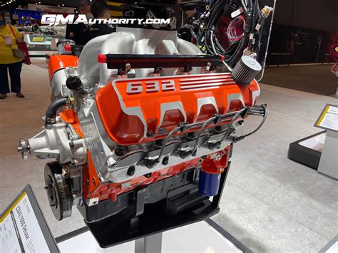 ZZ632 Big Block V8 At The 2021 SEMA Show: Live Photo Gallery