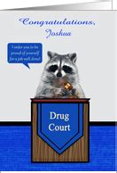 Drug Court Graduation Congratulations Cards from Greeting Card Universe