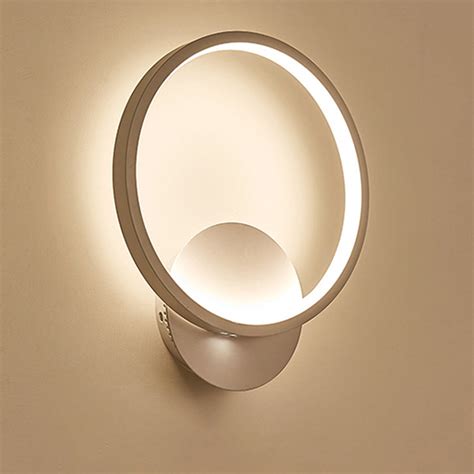 12W LED Wall Sconce Bedroom Night Light Bedside Light Corridor Lamp ...