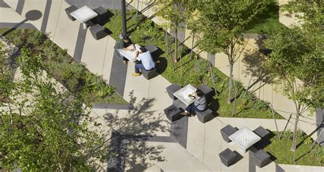 Plaza Landscape Architecture