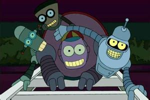 ROBOT HOUSE! : r/futurama