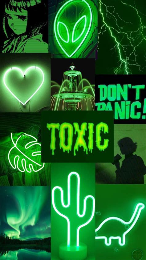 Green Toxic Wallpapers - Top Free Green Toxic Backgrounds - WallpaperAccess