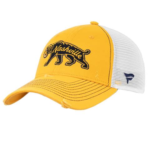 Fanatics Nashville Predators Winter Classic Trucker Adjustable Hat ...