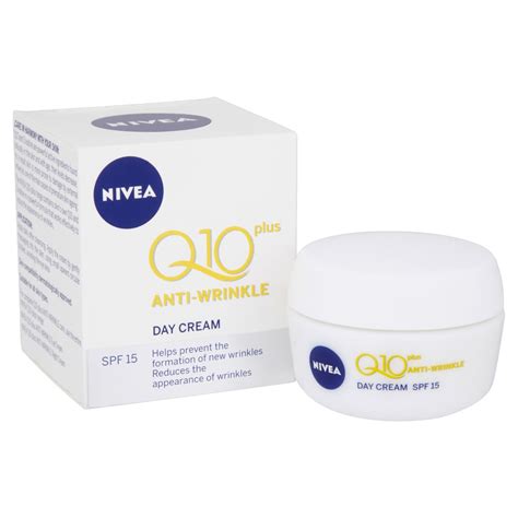 Nivea Q10 Plus Anti-Wrinkle Day Cream SPF 15 50ml | Wilko