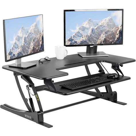 Portable standing desk converter - luvmusli