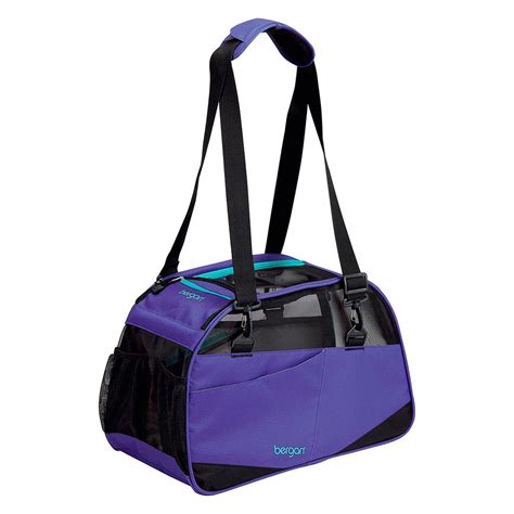 Bergan® BER-88669 - Voyager Comfort Medium/Large Purple Pet Carrier ...