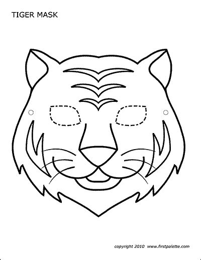 Printable Masks & Glasses | Free Printable Templates & Coloring Pages ...