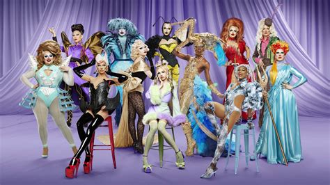 The Official RuPaul's Drag Race UK Season Four Tour Tickets | Variety ...