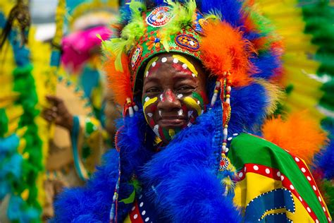 20 Mesmerizing Photos from Trinidad & Tobago Carnival Monday