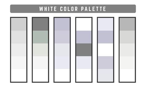 Color Palette White Vector Art, Icons, and Graphics for Free Download