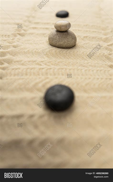 Zen Sand Garden Image & Photo (Free Trial) | Bigstock