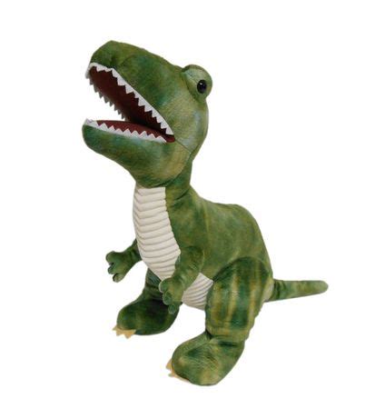 Green T-rex Plush Toy | Walmart Canada