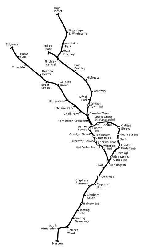 The Tube: Ten Interesting Facts and Figures about the Northern Line ...