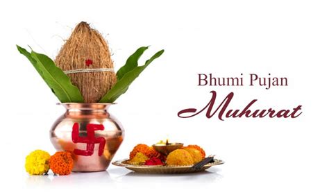 Bhumi Pujan Muhurat 2024 – Auspicious Dates for New House Construction