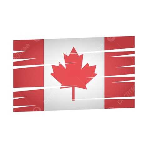 Gambar Vector Bebas Png Bendera Canada, Kanada, Png, Bendera PNG dan ...