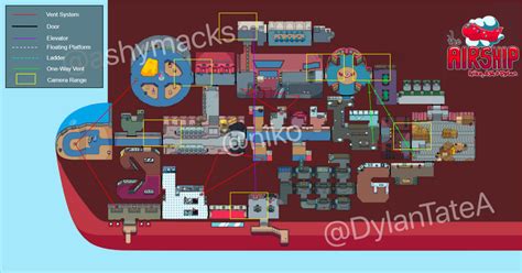 Among us map layout - athomegulu