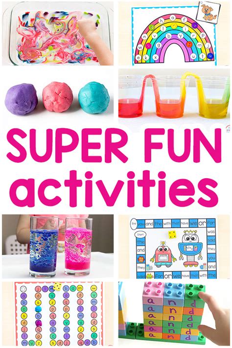 30+ Super Fun Indoor Activities for Kids