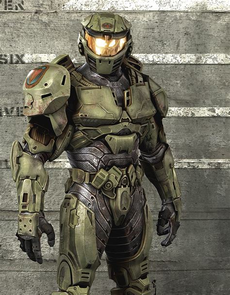 Master Chief Is A SPARTAN II Commando Of The UNSC Naval Special Warfare ...