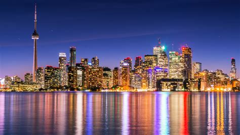 Toronto Skyline Wallpaper