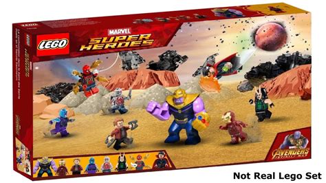 Lego Avengers Infinity War Sets Ideas!!! - YouTube