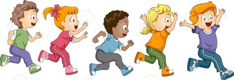 9+ Kids Running Clipart - Preview : School Children R | HDClipartAll