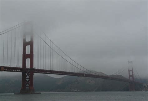 Golden Gate Bridge in Fog by InvernoRosa on DeviantArt