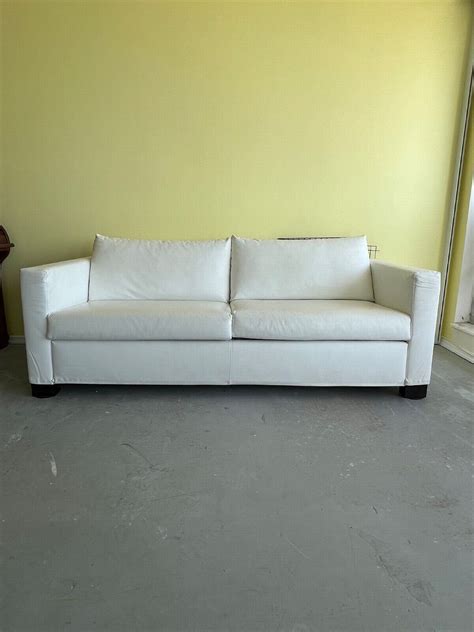 Italian Leather Pull Out Sleeper Sofa For Sale- Desiree ‘EVERY ONE’ | eBay