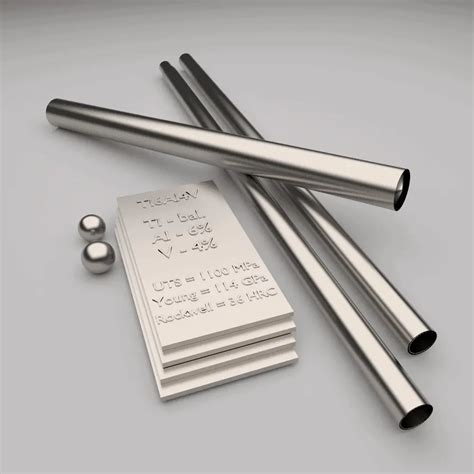 Titanium Alloys - Characteristics and Uses