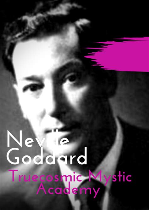 Neville Goddard Biography - Truecosmic