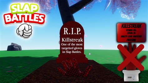 The Removal Of Killstreak - Roblox Slap Battles Animation - YouTube