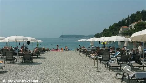 Lapad Bay Beach (Uvala Lapad) - Dubrovnik