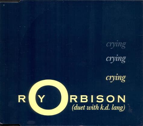 Roy Orbison & K.D. Lang: Crying (1987)